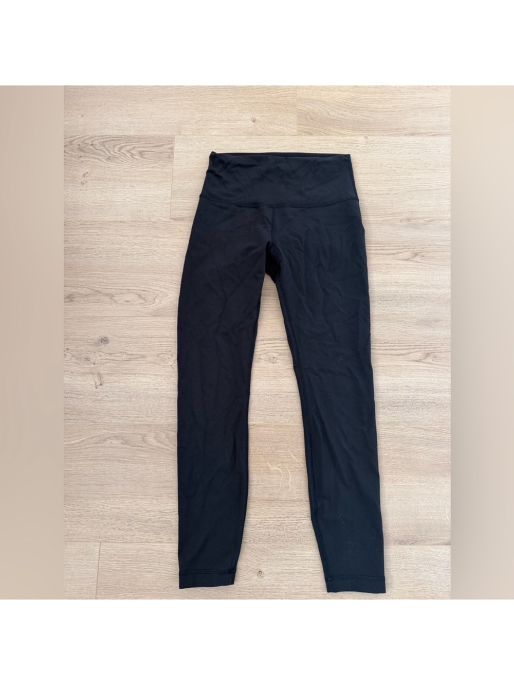 Two Pairs of Lululemon Wundertrain High Rise Legging 25” in Black - Picture 3 of 3
